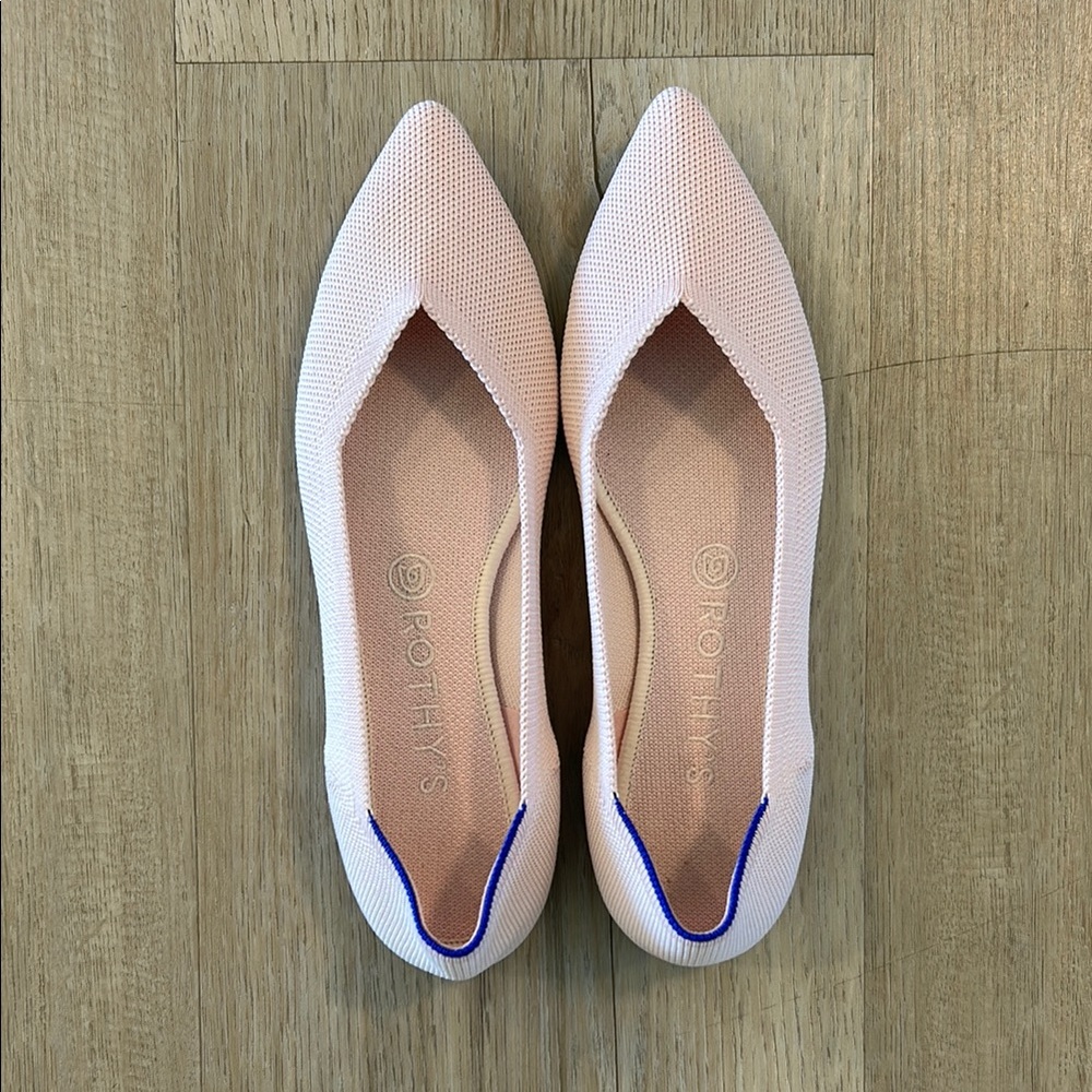 Rothy's Women's Pink Flats